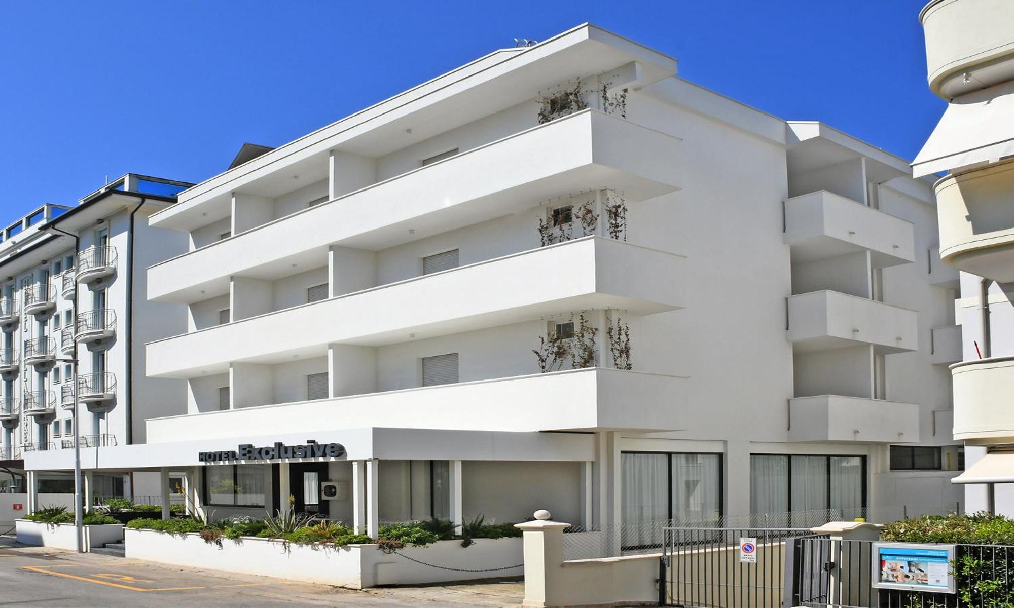 Hotel Exclusive In Pieno Centro - Nuova Gestione 2025 Риччоне Экстерьер фото